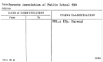 Parents Association of Public School 500
