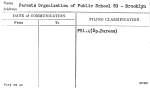 Parents Organization of Public School 89 - Brooklyn