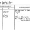 Parfums Charbert Inc.