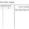 Paris Grand Opera Company