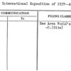 Paris International Exposition of 1937--Area