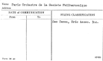 Paris Orchestre de la Societe Philharmonique