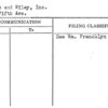 Paris and Wiley, Inc.