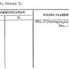 Parish, George T.