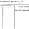 Park West Riverside Associates, Inc.