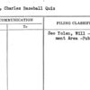 Parker, Charles Baseball Quiz