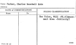 Parker, Charles Baseball Quiz