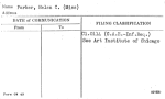 Parker, Helen C. (Miss)