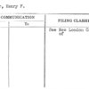 Parker, Henry F.