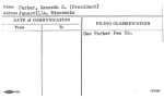 Parker, Kenneth S. (President)