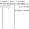 Parker, Thomas C. (Asst. to Director)