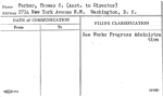 Parker, Thomas C. (Asst. to Director)