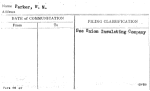 Parker, W.M.