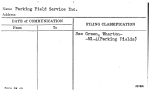 Parking Field Service Inc.