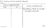 Parking Fields Accident Reports