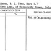 Parkinson, B.L. (Mrs. Dera D.)