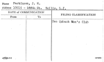 Parkinson, J.W.