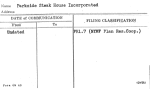 Parkside Steak House Incorporated