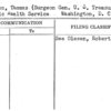 Parson, Thomas (Surgeon Gen. U.S. Treasure Dept.