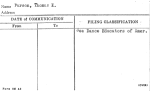 Parson, Thomas E.