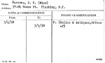 Parsons, B.R. (Miss)