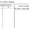 Parsons & Baker Company