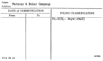 Parsons & Baker Company