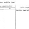 Parsons, David T. (Mrs.)