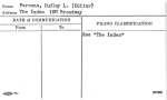 Parsons, Dudley L. (Editor)