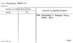 Parsons, Edwin S.