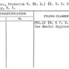 Parsons, Frederick W. (M.D.) (N.Y.S. Dept. Mental Hygiene)