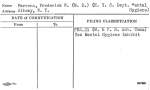 Parsons, Frederick W. (M.D.) (N.Y.S. Dept. Mental Hygiene)