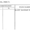 Parsons, James D.