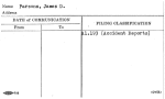 Parsons, James D.