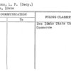Parsons, L.F. (Secy.)