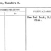 Parsons, Theodore D.