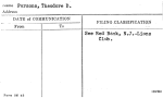 Parsons, Theodore D.