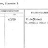 Partee, Clarence E.