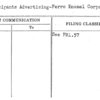 Participants Advertising-Ferro Enamel Corporation
