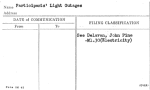 Participants' Light Outages