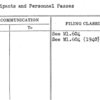 Participants and Personnel Passes