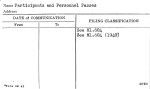 Participants and Personnel Passes