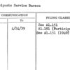 Participants Service Bureau