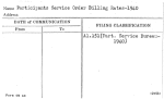 Participants Service Order Billing Rates-1940