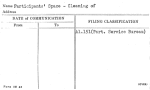 Participants' Space - Cleaning of
