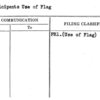 Participants Use of Flag