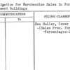 Participation for Merchandise Sales in Foreign Government Buildings