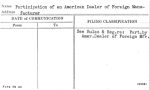 Participation of an American Dealer of Foreign Manufacturer