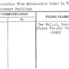 Participation From Merchandise Sales In Foreign Government Buildings