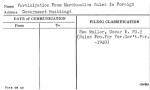 Participation From Merchandise Sales In Foreign Government Buildings